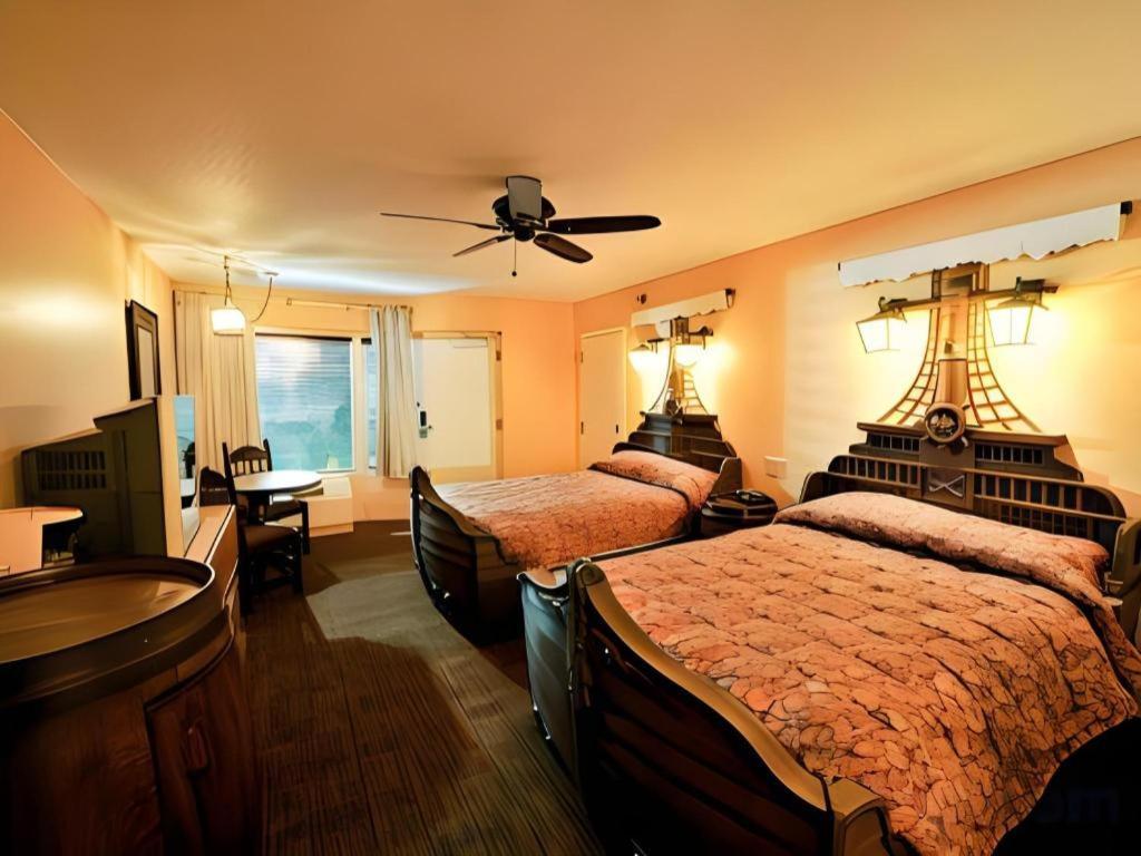 Disney'S Caribbean Beach Resort Orlando Exterior foto